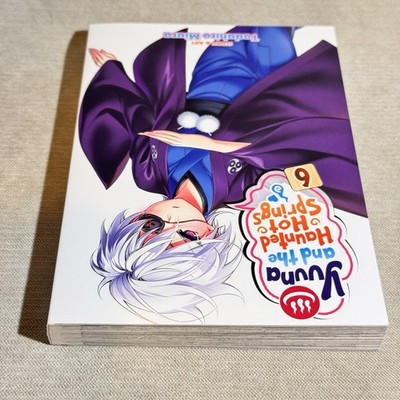 Yuuna and the Haunted Hot Springs Volume 6 Manga Vol Seven Seas