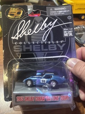 shelby collectibles shelby cobra daytonna 1/64 Package Damage