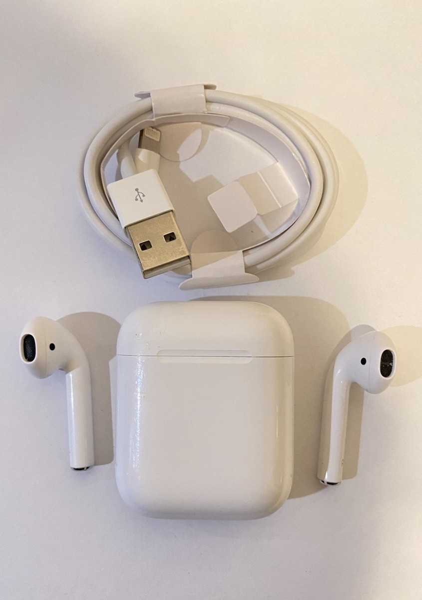 Apple AirPods 2nd Gen A1602 (A2031+A2032) Wireless Bluetooth