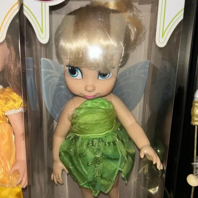 Disney Baby Doll Old Version Ariel Belle Tinkerbell Snow White