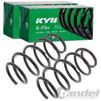 2X Kyb K-FLEX Fahrwerksfedern Vorne Passend FÜR Opel Corsa Links+Rechts