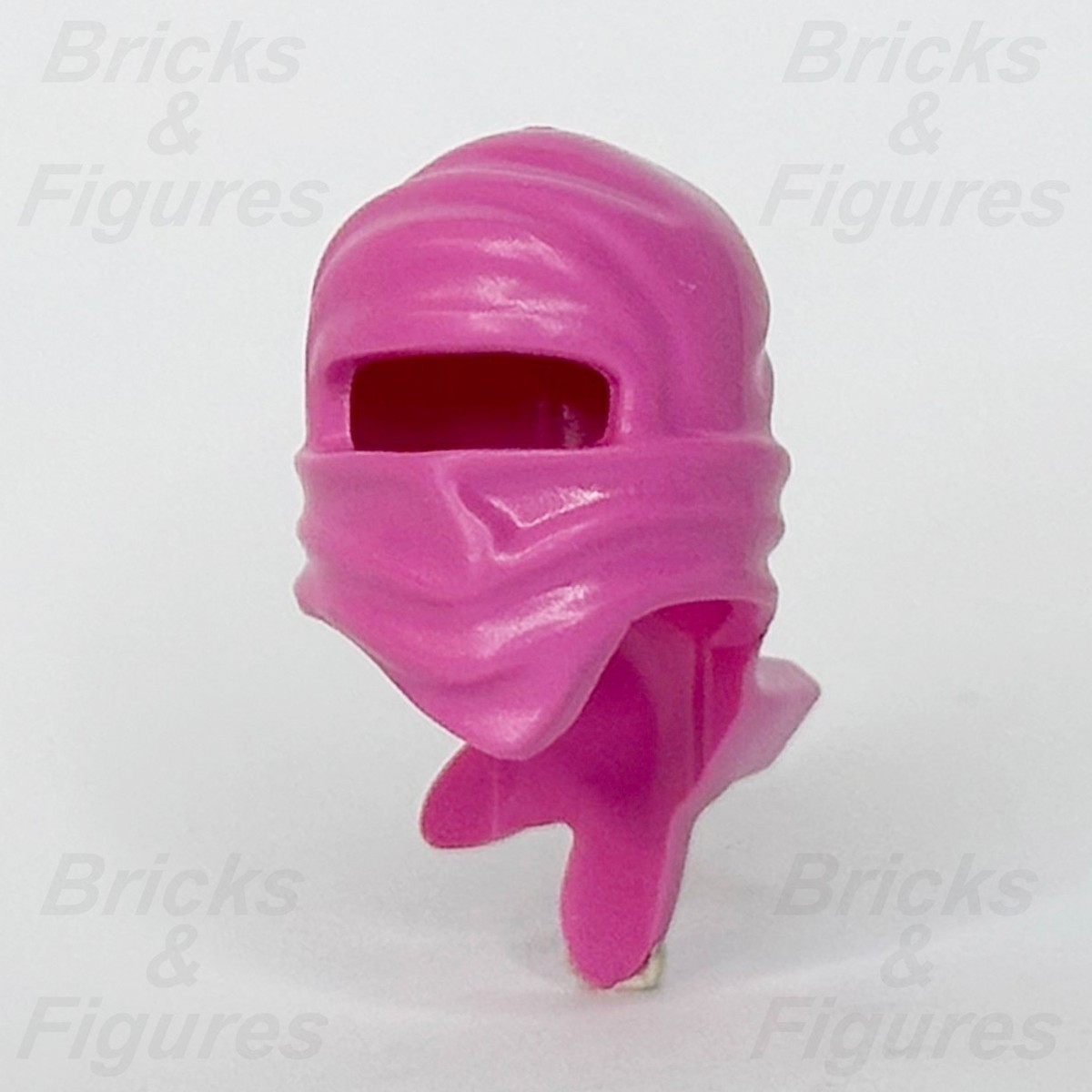 まみ LEGO Ninjago Pink Zane Minifigure Ninja Wrap Part Helmet Headgear