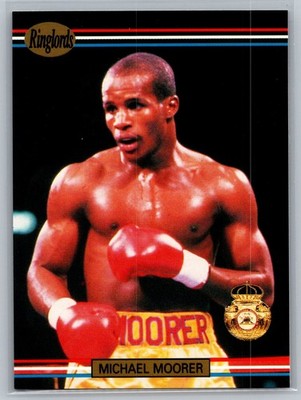 #14 Michael Moorer 1991 Ringlords