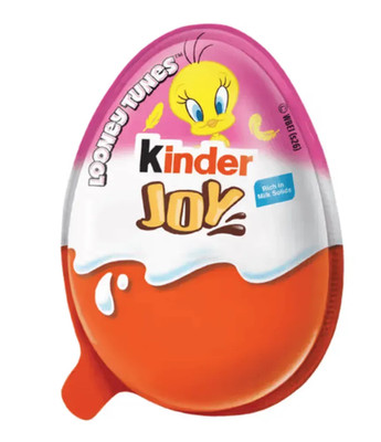 3 pc NO BOX Kinder Joy Looney Tunes surprise eggs 2026 NEW