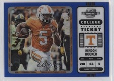 2023 Chronicles Draft Picks Contenders Optic Blue Prizm 79/99 Hendon Hooker 19lw