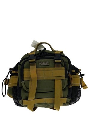 Magforce Waist Bag/Nylon/Khk/Plain//