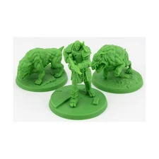Modiphius Fallout - Mini Loose 32mm Super Mutant Collection #7 NM