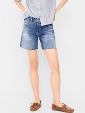 High-Waisted OG Jean Cut-Off Shorts -- 7-inch...