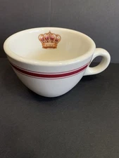 Hotel Del Coronado San Diego Coffee Tea Cup Crown Room Restaurant Ware