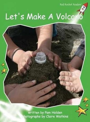Let's Make a Volcano (Red Rocket   - Paperback, by Holden Pam - Very Good g