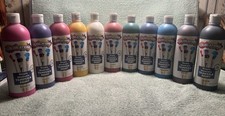 COLORATION SWT16 SIMPLY WASHABLE TEMPERA PAINTS, 16 fl oz , SET OF 11 UNOPENED.