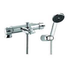 Deva Methven Chrome Thermostatic Bath Shower Mixer Tap Body Only SHTLV106