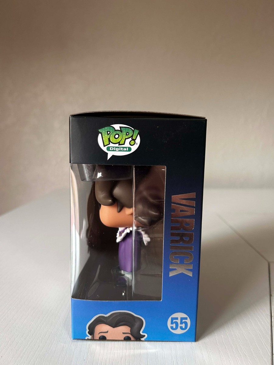 Funko Nft Pop! Vinyl: Nickelodeon - Varrick (Digital Pop! Release