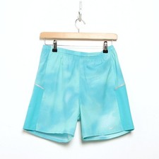 NIKE Miler All Over Print Shorts Junior Blue SIZE 12-13YRS