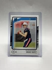 2024 Donruss Drake Maye Rated Rookie #379