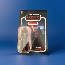 Star Wars The Vintage Collection VC 301 Darth Revan KotOR Non Mint Card