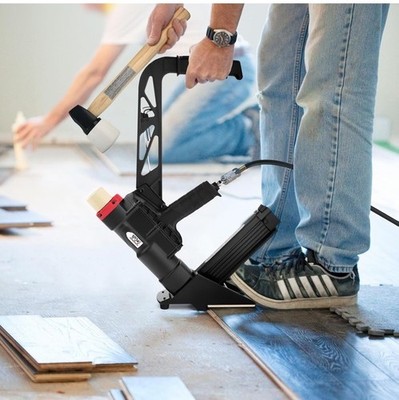 Flooring Nailer/Stapler 3PLUS HFSNSP 2-in-1 NEW