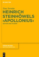 Tina Terrahe | Heinrich SteinhöWels 'Apollonius' | Buch | Deutsch (2013) | Issn
