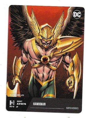 Hawkman DC Trading Card A31676