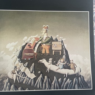 King Crimson Young Person s Guide to Orig. 1987 Press w/Book & Insert Dbl LP NM