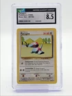 PORYGON 1999 POKEMON BASE SET 2 UNCOMMON 39/102 CGC 8.5 Q6438