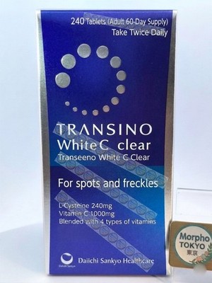【 Transino White C Clear 】240 Tablets for 60 days from Japan
