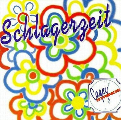 CD Maxi-Single Cagey Strings - Schlagerzeit  (1998)