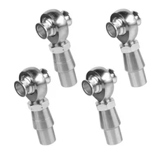 3/4” Heim Joint Rod End Kit, Left and Right Hand Thread 2 Big .750” Chromoly Joi