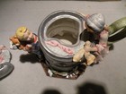 OLD FASHION RINGER WASHER MOM & SON TEAPOT RARE / HARD TO FIND — photo 5