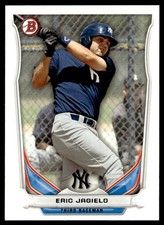 2014 Bowman Draft Picks & Prospects Top Eric Jagielo New York Yankees #TP-51