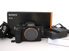 Sony alpha a7 III Systemkamera nur 900 Auslösungen Gewährleistung 1 Jahr