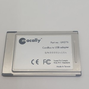 Macally UH276 CardBus to USB Adapter Laptop Port Expansion Card USB Interface