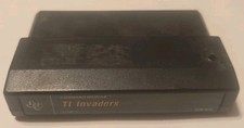 TI Invaders Game Cartridge for the Texas Instruments Ti-99/4A