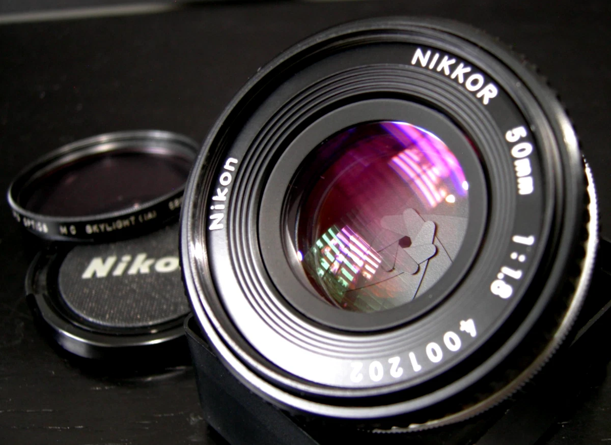 25+ Nikon AI-S f/1.8 Camera Lenses 50mm Focal for sale | Updated