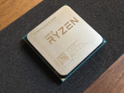 AMD Ryzen 5 2600 AM4 Sockel 3.4 Ghz Prozessor Boxed ohne Kühler gebraucht