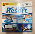New ListingWii Sports and Wii Sports Resort 2 Games in 1 Disc Combo  w/ Sleeve Manual