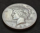 1923 Peace Silver Dollar • Circulated • Strong Details • X99