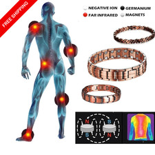 Ultra Strength Magnetic Bracelet for Men Pure Copper Bracelet