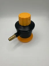 ShPolo High Pressure LPG Gas Regulator 0–2 Bar Brass Hose Connector