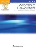 Worship Favorites | Instrumental Play-Along For Viola | Hal Leonard Corp | Buch