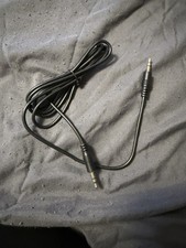 6FT 3.5mm AUX Audio Nylon Braided Cord Cable PC iPod Car Phone headphone lot