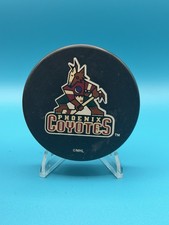 Phoenix Coyotes Vintage Official Licensed NHL Ice Hockey Puck (Trench MFG) 90s