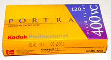 KODAK PROFESSIONAL PORTRA 400VC FILM-120 ROLL SIZE-5 ROLL PACK