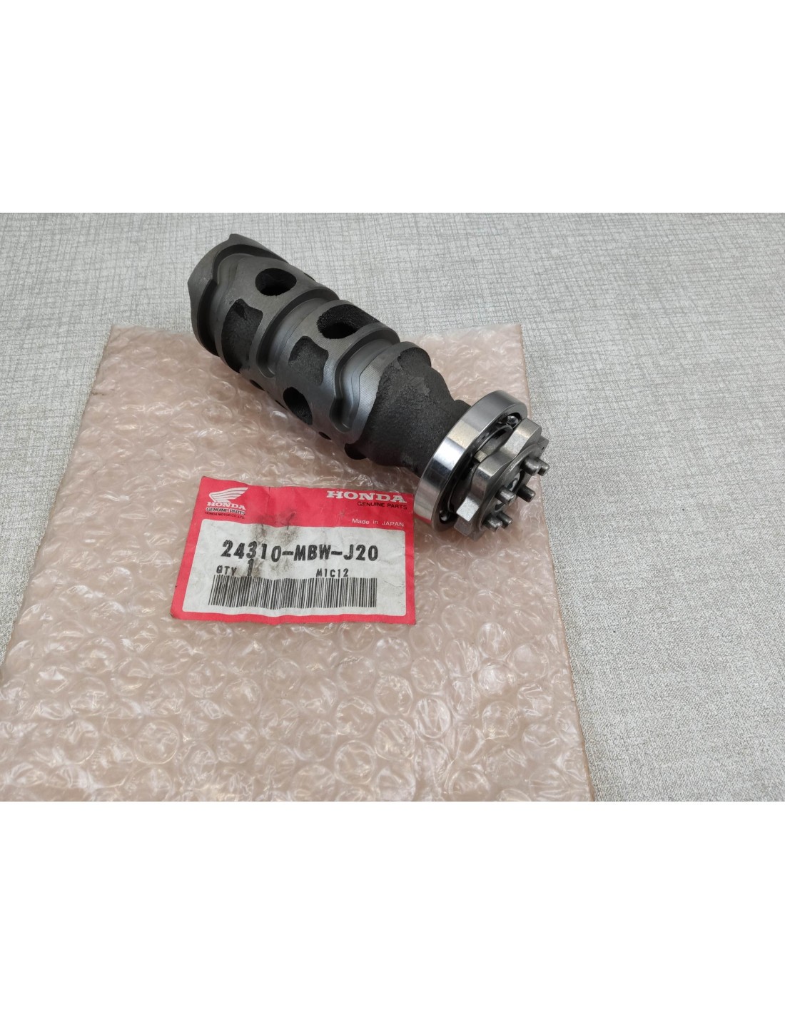 Barillet de sélection CBR600F pièce boîte de vitesse 24310-MBW-J20
