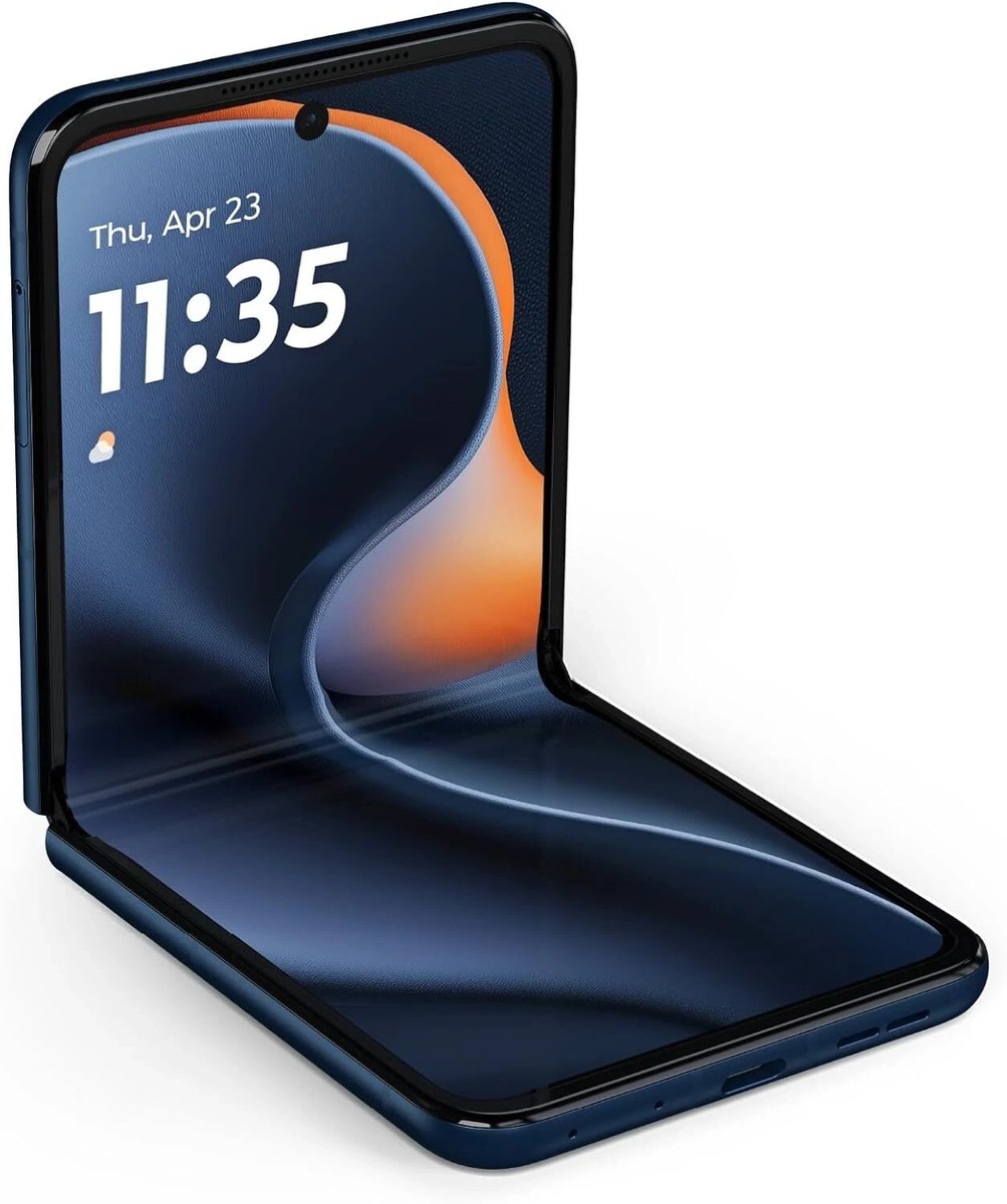 NEW! Motorola RAZR 2025 5G (XT2553-1) 256GB GSM 🔓 UNLOCKED 6.9