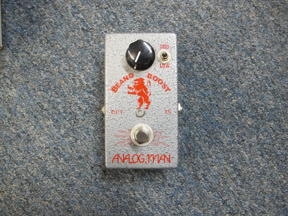 Analogman Beano Boost Pedal Excellent with Box - Image 2 of 4