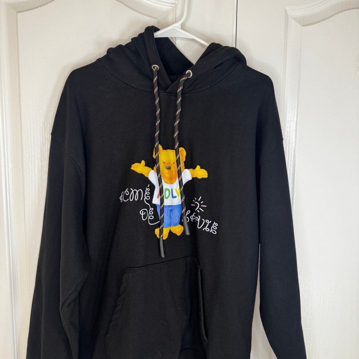 ADLV Acme De La Vie Bear Hoodie Size 2 View 4