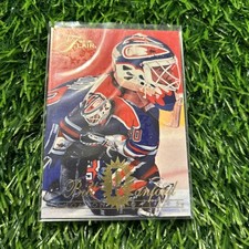 1994-95 Flair Bill Ranford Edmonton Oilers #61 H5