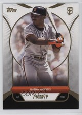 2025 Topps Welcome to the Club: 3x MVP Barry Bonds #6 06p2