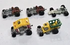 Hot Wheels Retail Zowees Bumble Seat & Beddy Bye Vintage